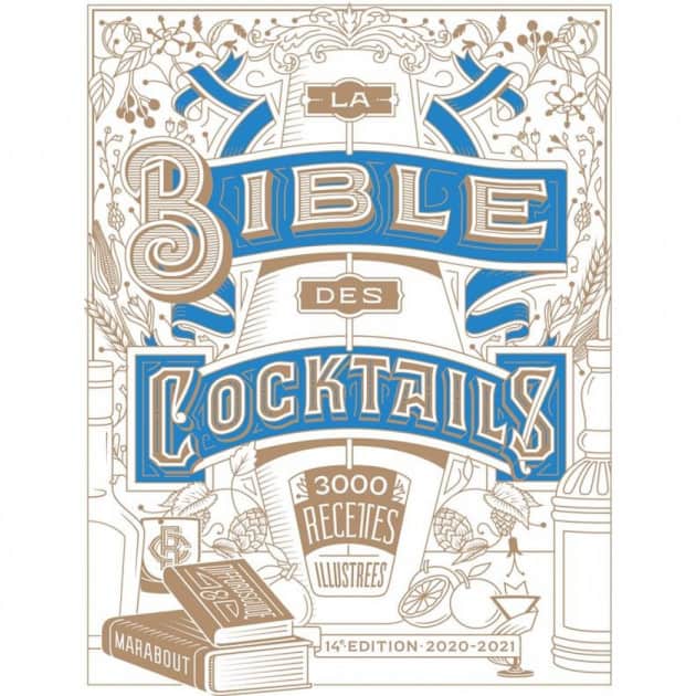 Livre La bible des cocktails