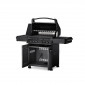 BBQ GAZ NAPOLEON PRESTIGE PHANTOM ouvert