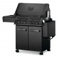 BBQ GAZ NAPOLEON PRESTIGE PHANTOM tablette latérale rabattable