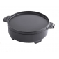 COCOTTE EN FONTE WEBER 2 EN 1 GOURMET BBQ SYSTEM