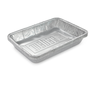 Barquettes à eau Weber pour barbecues Smokefire