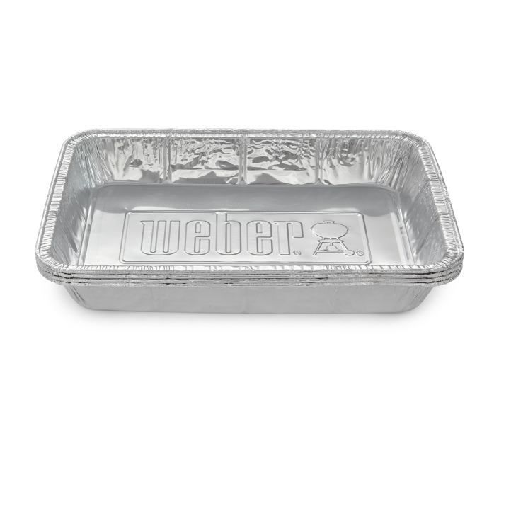 Barquettes à eau Weber pour barbecues Smokefire