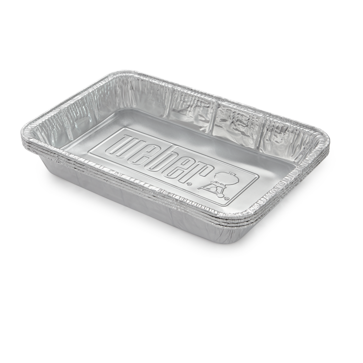 Barquettes à eau Weber pour barbecues Smokefire