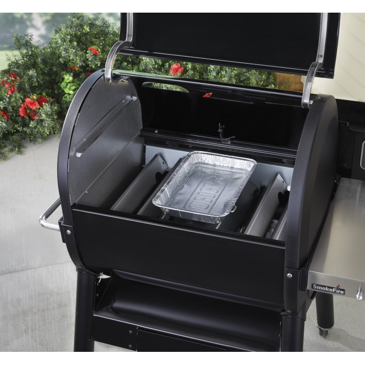 Barquettes à eau Weber pour barbecues Smokefire