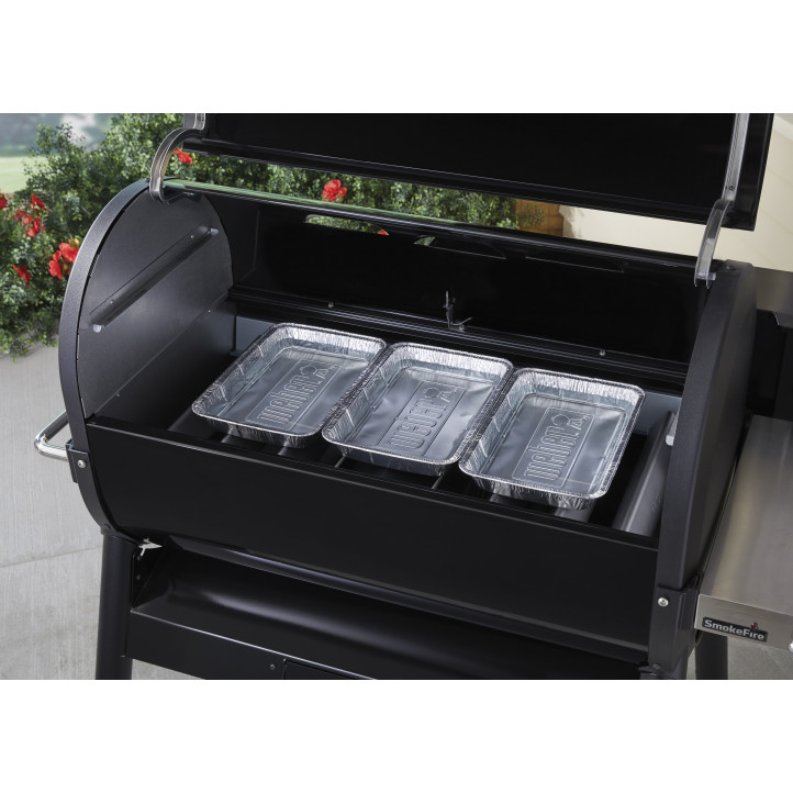 Barquettes à eau Weber pour barbecues Smokefire