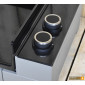 PACK PROMO Plancha gaz Forge Adour Premium G60 acier noir et gris