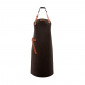 Tablier Utah cuir choco M Xapron