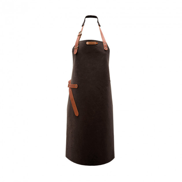 Tablier Utah cuir choco M Xapron