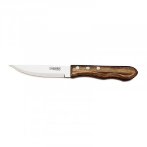 Couteau à steak Jumbo Marron 12cm