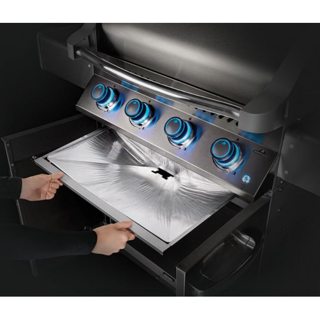 Barquettes aluminium de cuisson x5 - Barbecue & Co