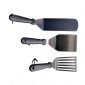 Set de 3 spatules Barbecue Republic pour plancha