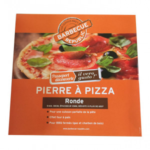 Accessoire barbecue WEBER 17058 Pierre à pizza ronde Pas Cher 