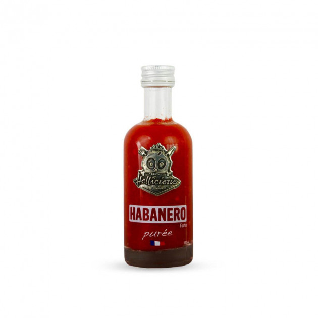 Purée de piment Habanero Hellicious 10cl