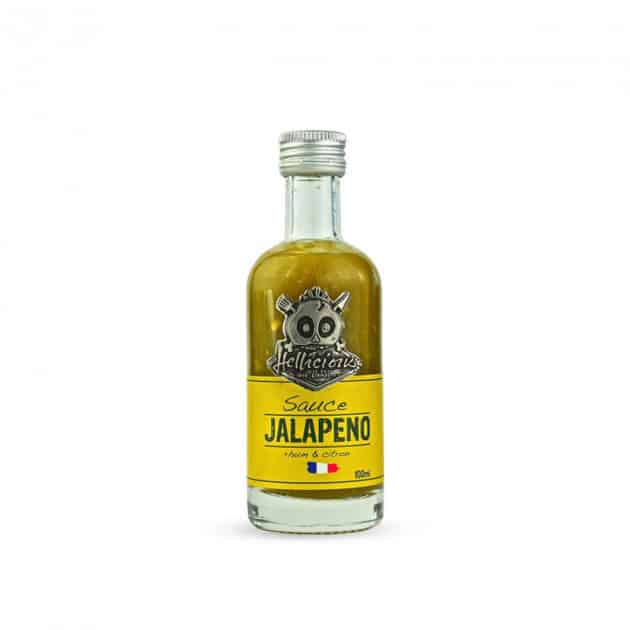 Sauce Jalapeno Rhum Citron Hellicious 100ml
