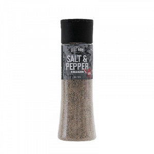 Epices njbbq shaker salt and pepper 390g
