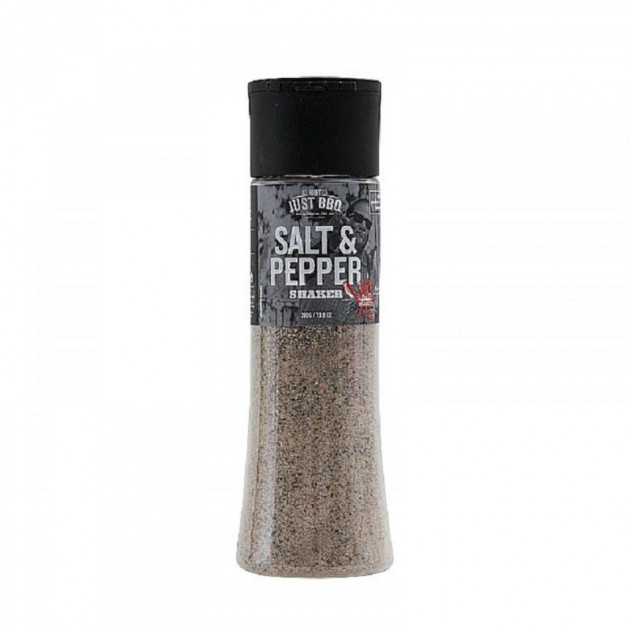 epices njbbq shaker salt and pepper 390g