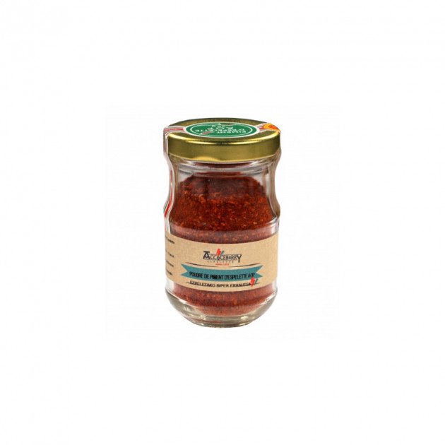 Poudre de piment d'espelette AOP Accoceberry