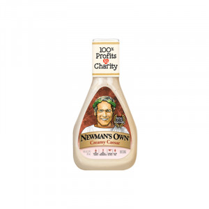 Sauce vinaigrette Creamy caesar dressing Newman's own 250ml