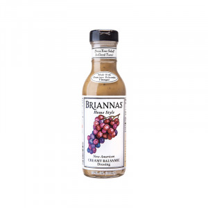 Creamy balsamic dressing Briannas