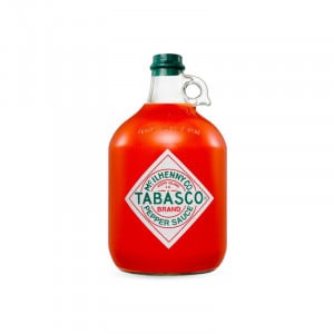 Tabasco Rouge original 1 gallon