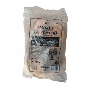 Bois de fumage Smokey Olive Wood N°5 amandier 1.5kg