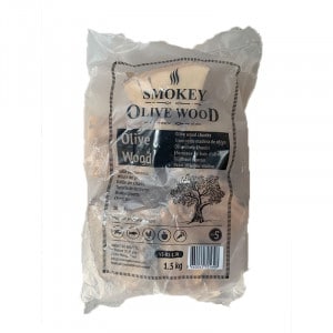 Bois de fumage Smokey Olive Wood N°5 oranger 1.5kg