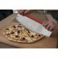 Couteau à pizza 1/2 lune manche grip - Pizzacraft