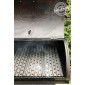 Grille de cuisson barbecue charbon GrandHall 50x13.34 cm X2 aluminium