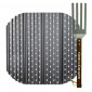 Grille barbecue Grandhall Grill Grate BGE 51 cm 4 pièces