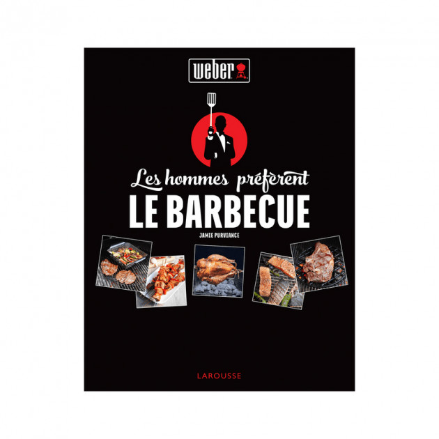 Livre les hommes preferent le BBQ - Weber