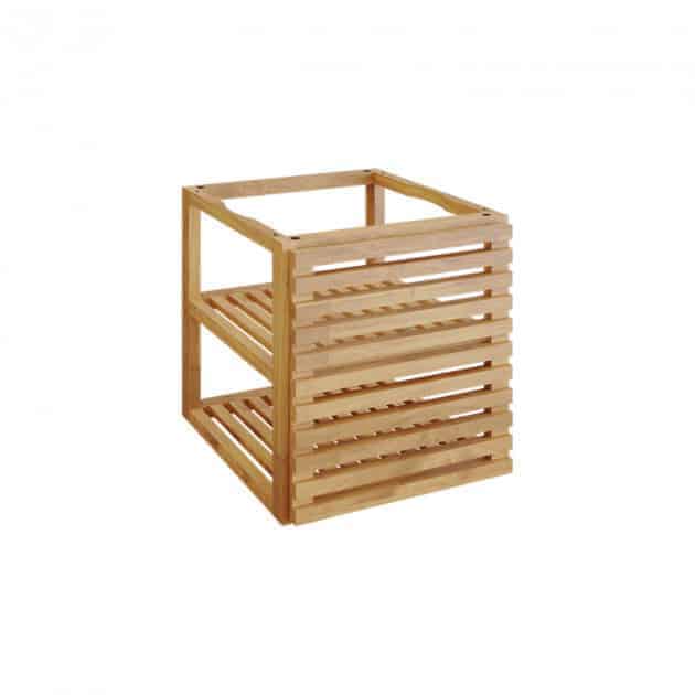 Insert storage pro ofyr bois de teck 1 porte petit