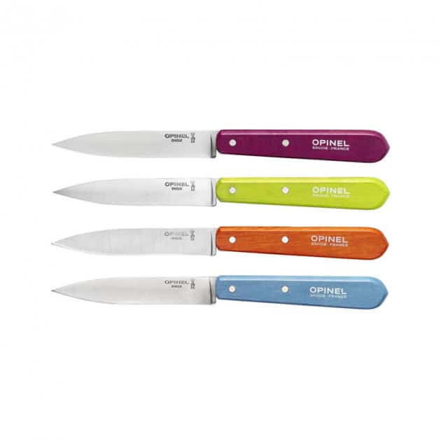 Coffret couteaux Opinel N°112 couleurs acidulées