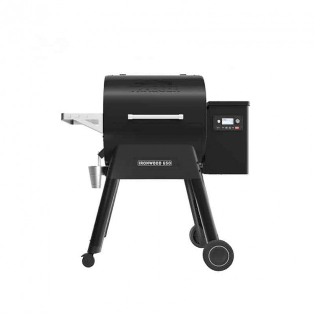 Pack Promo Barbecue à pellets Traeger Ironwood 650