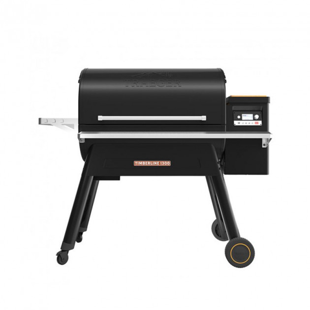 PACK PROMO barbecue fumoir à pellets Traeger Timberline 1300 noir