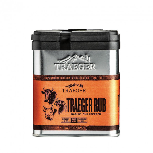 Rub Traeger - Ail et piment