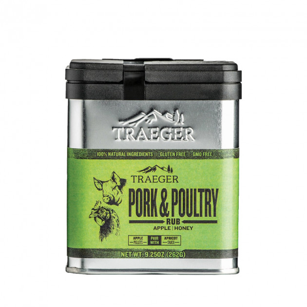 Rub Traeger Pork & Poultry - Pomme et miel