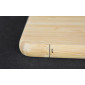 Planche à découper en bambou 34,5 x 16 cm