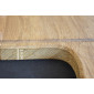 Planche à découper Dutchdeluxes XL Rectangular en chêne 34 x 78 cm