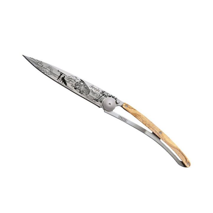COUTEAU DEEJO TATOO 37G VAN LIFE OLIVIER