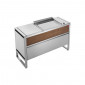 TABLE DE CUISSON  PLANET OASI 142C PLANCHA 60 EL