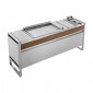 TABLE DE CUISSON  PLANET OASI 205C PLANCHA  80G + FRITEUSE