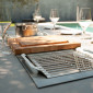 Table barbecue Grill Chic La Garrigue Pro 2200X1200X760 Mercure