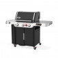 Barbecue gaz Weber Genesis EX-335 noir 3 brûleurs