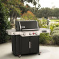 Barbecue gaz Weber Genesis EX-335 noir 3 brûleurs