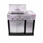 Composition Charbroil Ultimate 3200 avec angle