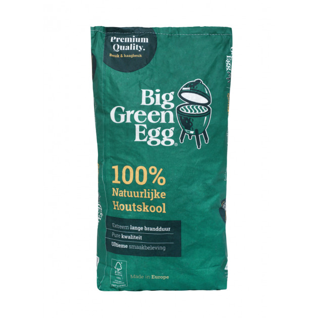 Charbon de bois Big Green Egg sac de 9kg