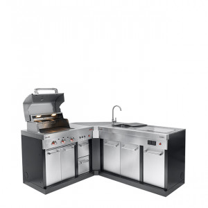 Composition Charbroil Ultimate 3200 avec angle