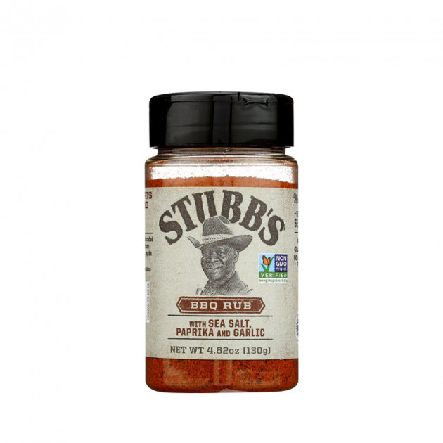 Rub's Stubb's BBQ Rub 130g ail et paprika