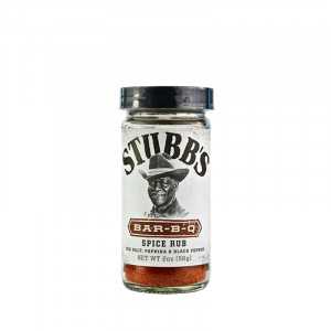 Spice rub's  Stubb's Bar-B-Q