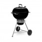 Barbecue charbon rond Weber Master-Touch GBS C-5750 57 cm Black